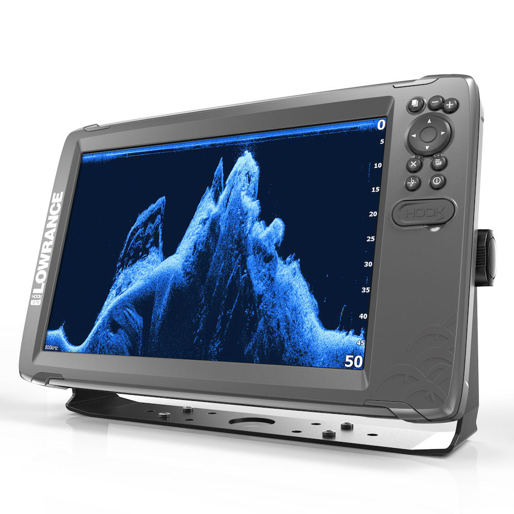 Lowrance HOOK2-12 TripleShot US Coastal/ROW (West Marine exclusive in the USA) - image 2