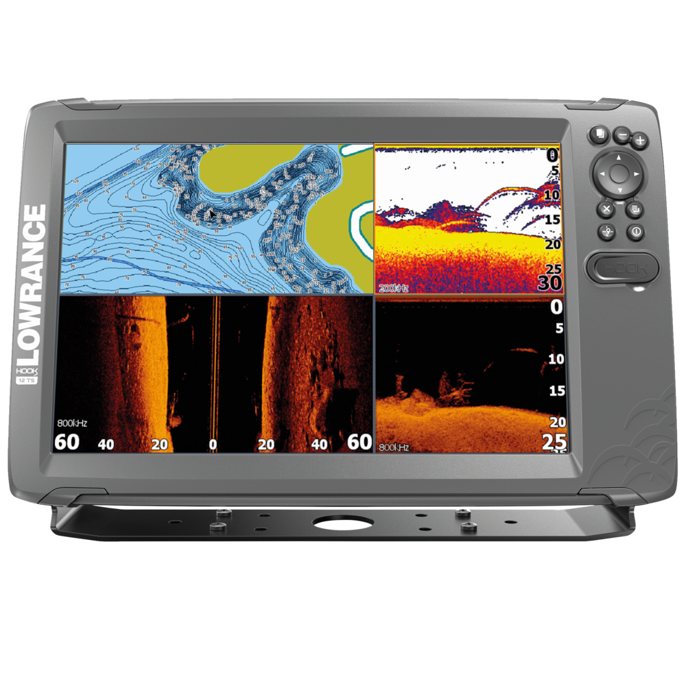 Lowrance HOOK2-12 TripleShot US Coastal/ROW (West Marine exclusive in the USA)