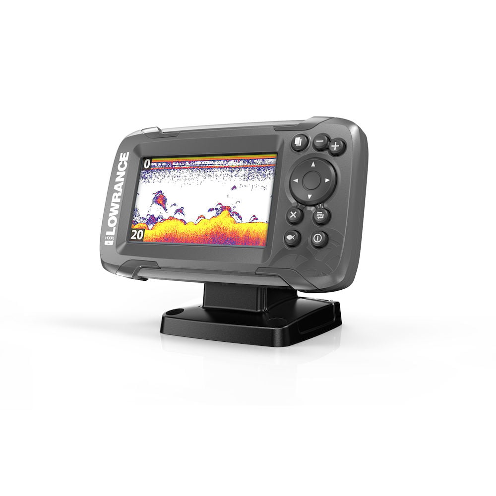 Lowrance HOOK2-4x Bullet Skimmer CE ROW - image 2