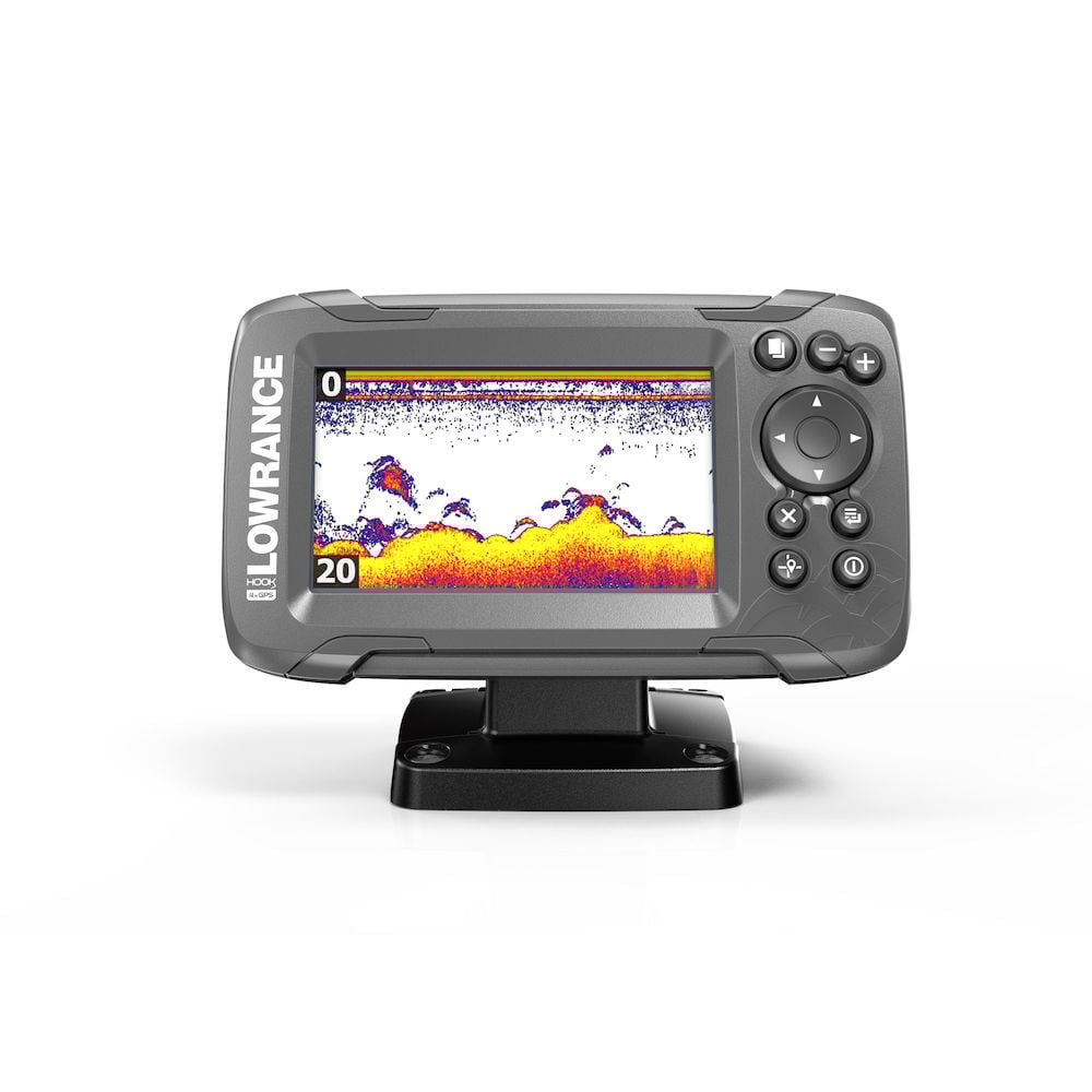 Lowrance HOOK2-4x  GPS Bullet Skimmer CE ROW