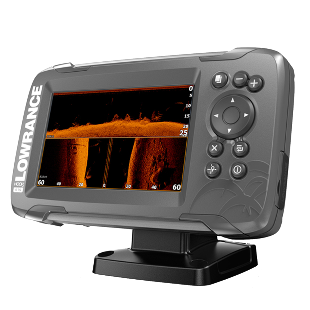 Lowrance HOOK2-5  SplitShot US Coastal/ROW (West Marine exclusive in the USA) - image 2