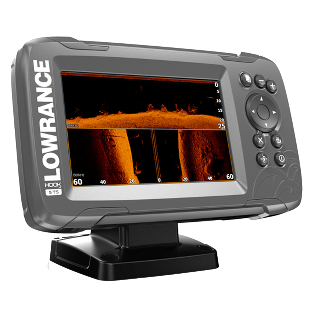 Lowrance HOOK2-5  SplitShot US Coastal/ROW (West Marine exclusive in the USA) - image 3