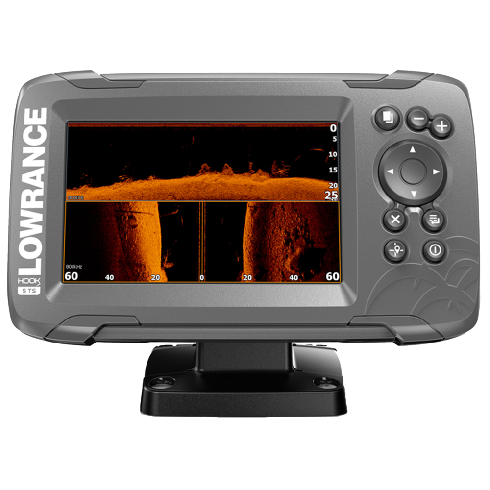 Lowrance HOOK2-5  SplitShot US Coastal/ROW (West Marine exclusive in the USA)