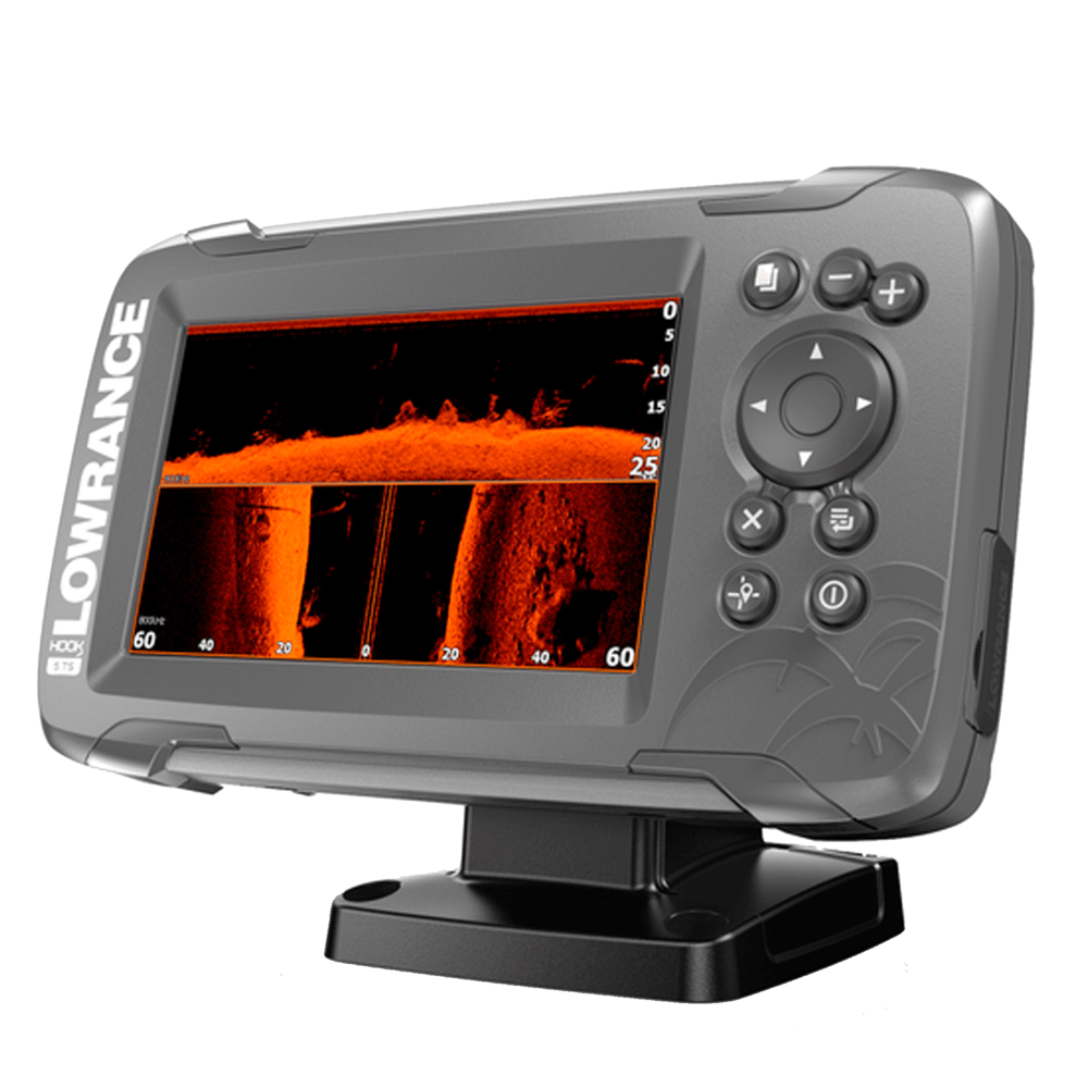 Lowrance HOOK2-5  TripleShot US Coastal/ROW (West Marine exclusive in the USA)