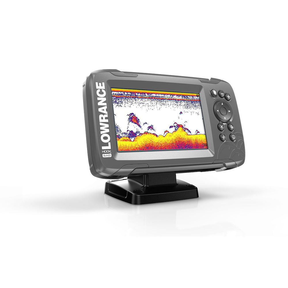 Lowrance HOOK2-5x Splitshot