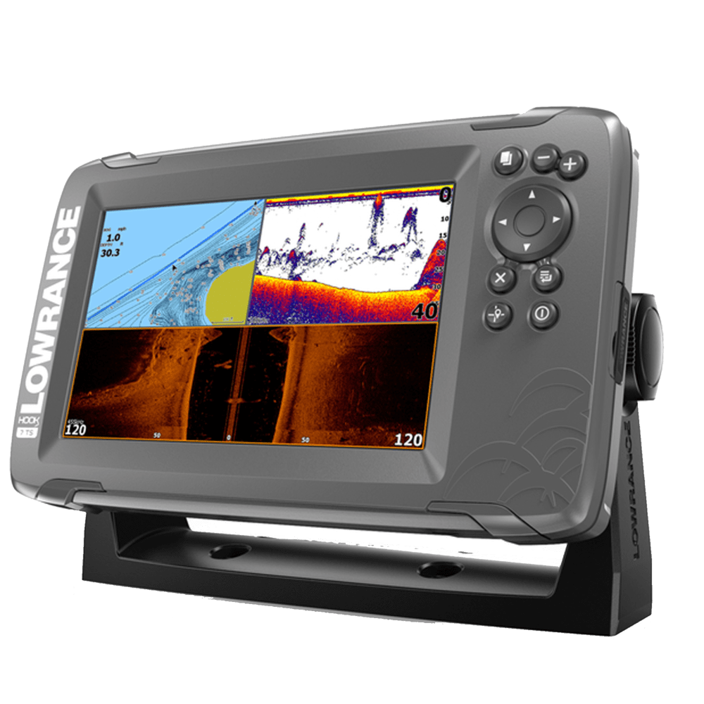 Lowrance HOOK2-7  TripleShot US Coastal/ROW (West Marine exclusive in the USA) - image 2