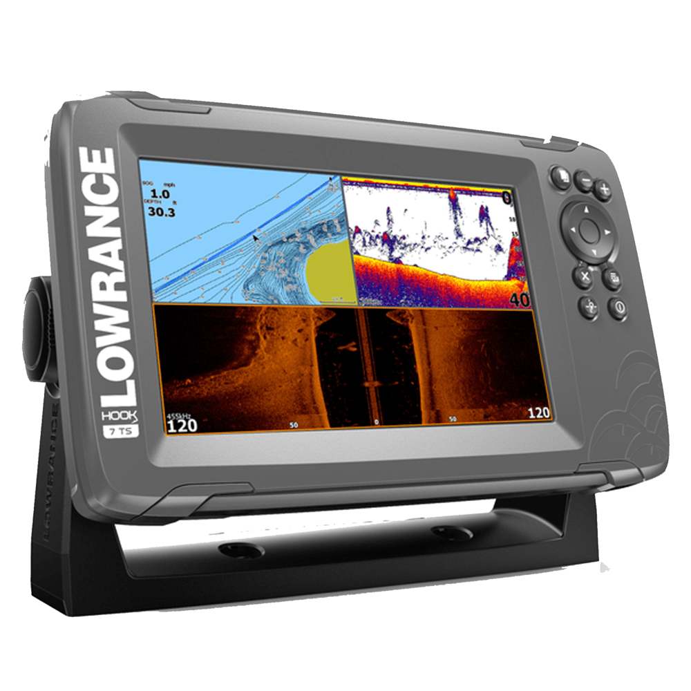 Lowrance HOOK2-7  TripleShot US Coastal/ROW (West Marine exclusive in the USA) - image 3