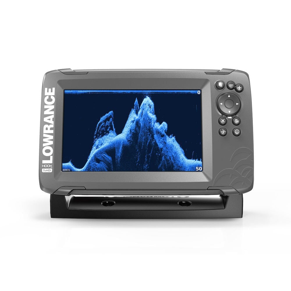 Lowrance Hook²-7 Splitshot ROW (International version) No Transducer
