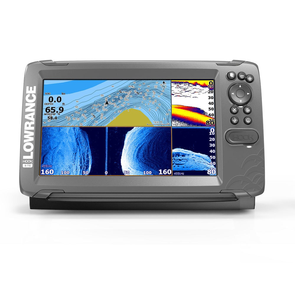 Lowrance HOOK2-9 TripleShot US Coastal/ROW  (West Marine exclusive in the USA) - image 2