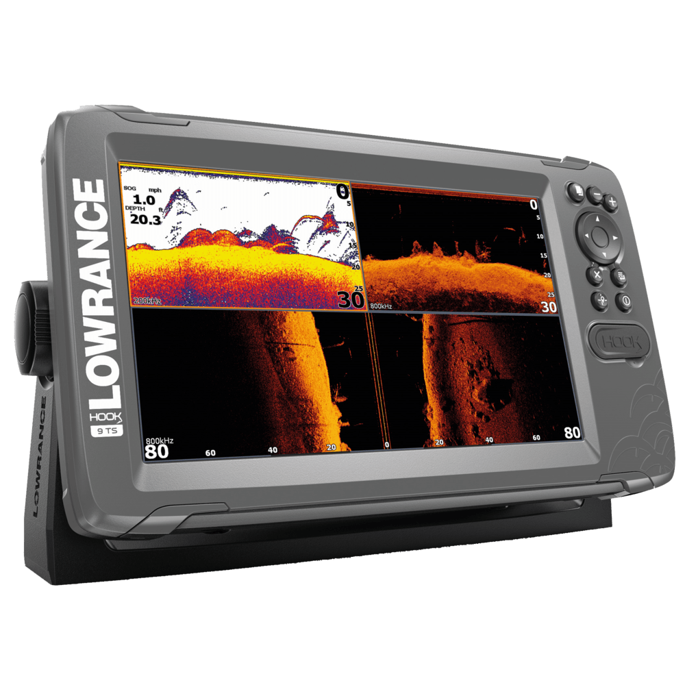 Lowrance HOOK2-9 TripleShot US Coastal/ROW  (West Marine exclusive in the USA)