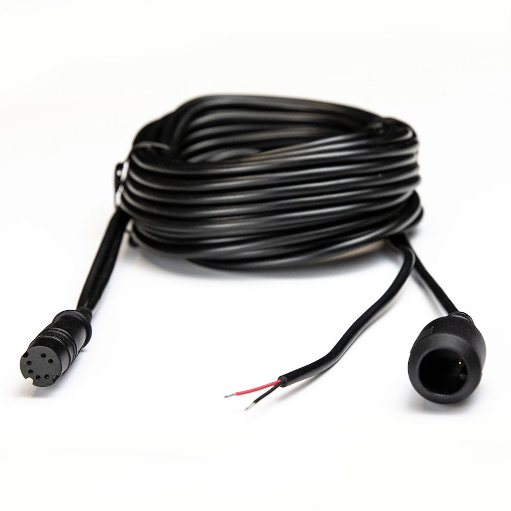 Lowrance Hook2 Bullet Skimmer Transducer 10 Ft Extension Cable
