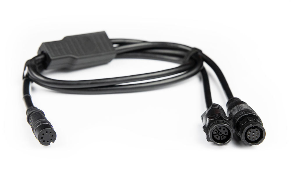 Lowrance Hook2 Transducer  Y-cable_x000d_