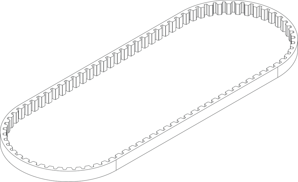 Lowrance Indicator Belt