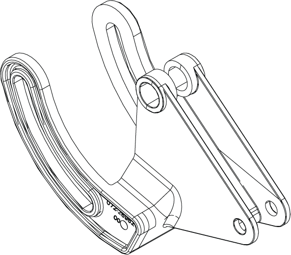 Lowrance Lift Assist Crutch