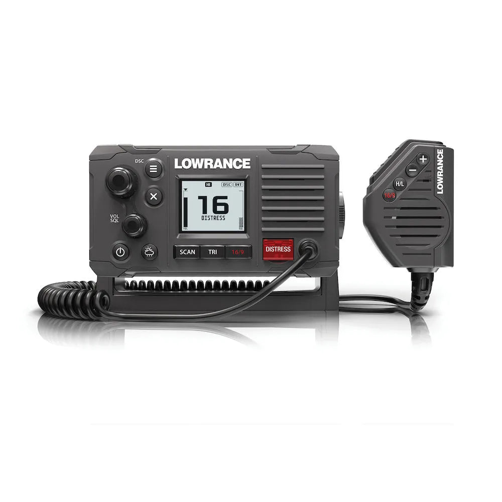 Lowrance Link-6s Marine   Radio