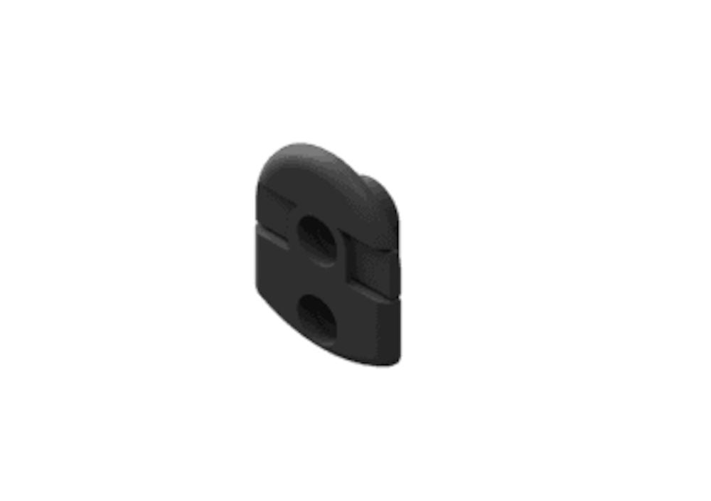 Lowrance Link-9 Fist  Mounting Clip