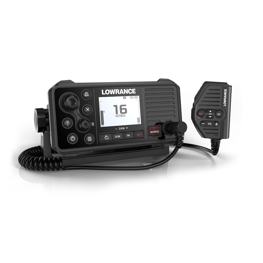 Lowrance Link-9 Marine  Radio with  and  Receive - image 2