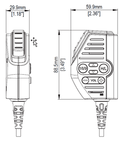B&G   Remote Mountable Fist - image 2