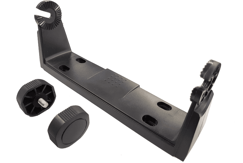 Lowrance Link-9  Mounting Bracket with Knobs and Screws