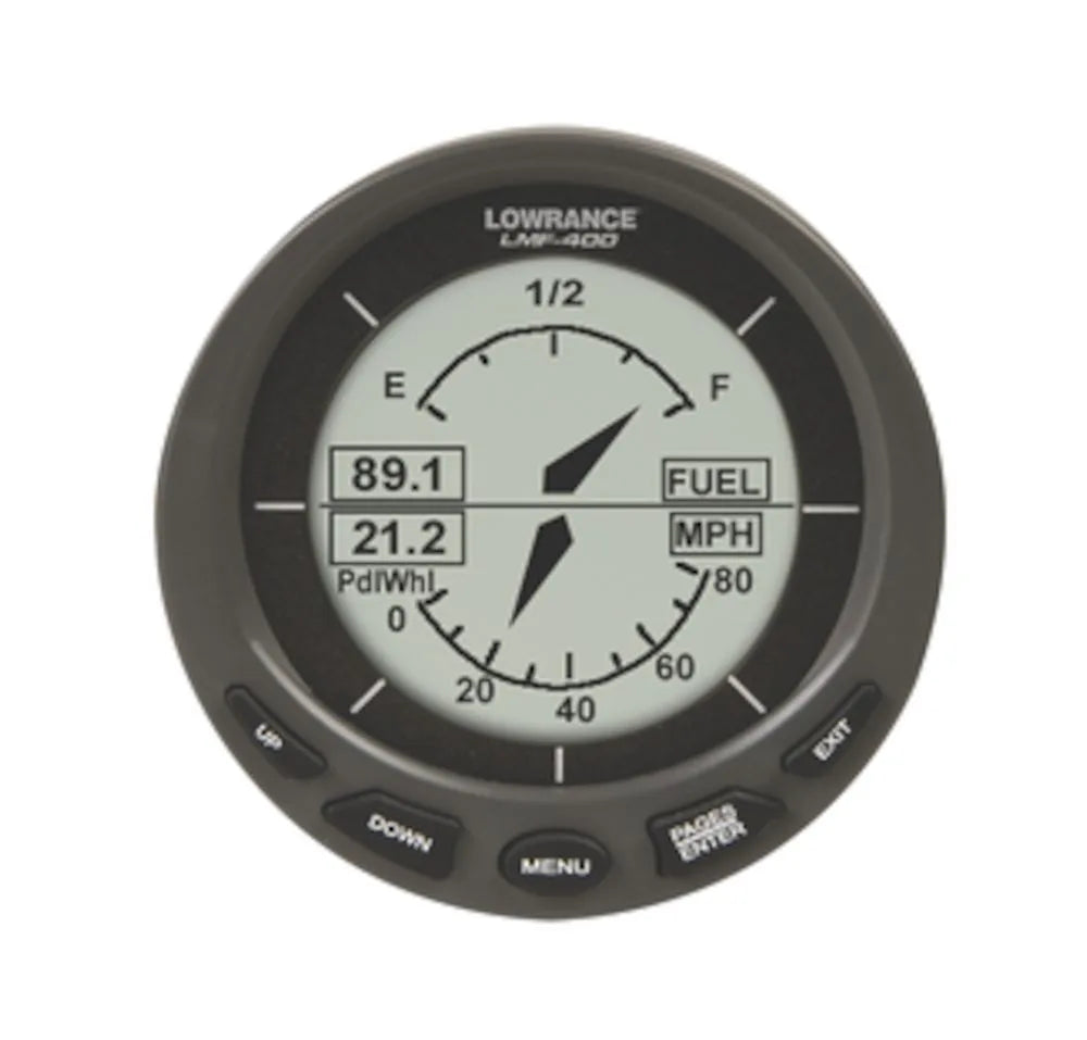 Lowrance LMF-400 . NMEA 2000® gauge 4"