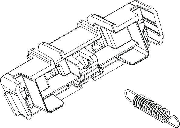 Lowrance Lower Dressing CAP Kit