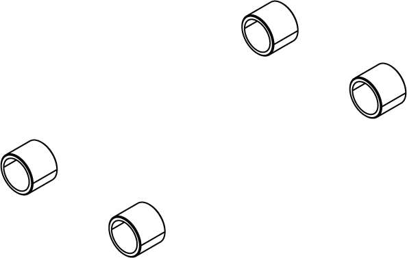 Lowrance Lower Extrusion Bushing Kit