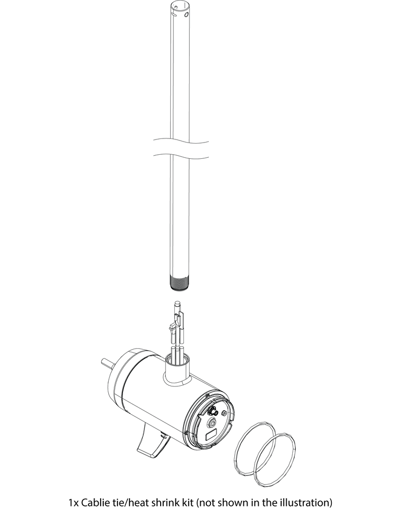 Lowrance Lower Unit Kit