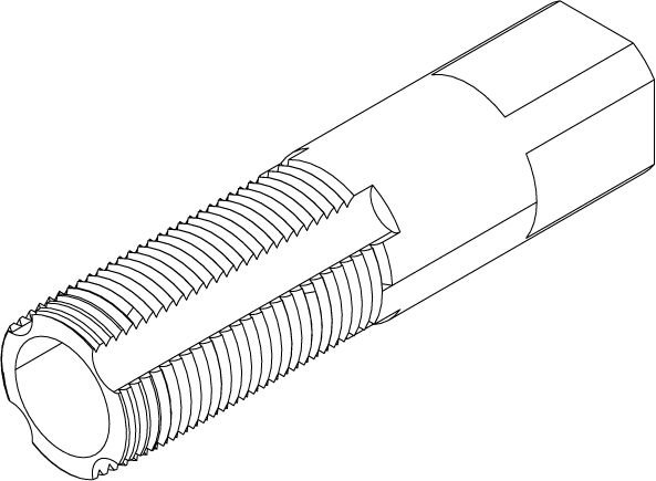 Lowrance M32 Hollow TAP