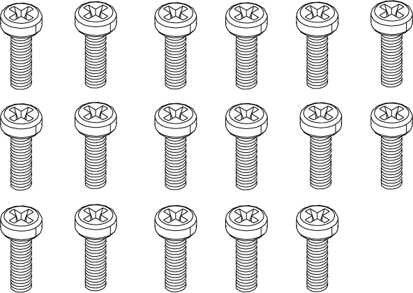 Lowrance M3X10 Hw Kit
