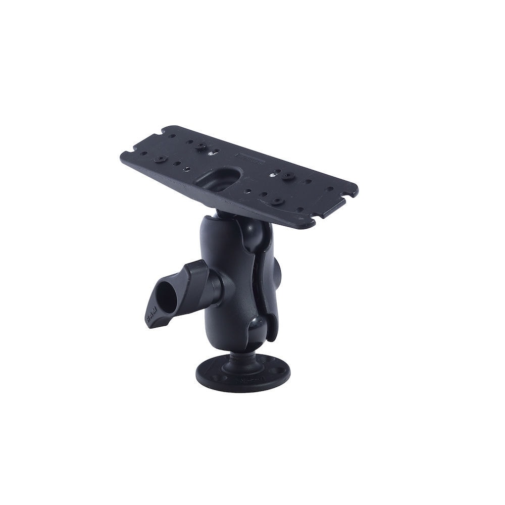 Lowrance MB-36 . RAM heavy-duty 2-1/4" ball-mounting bracket with short arm for 10" units