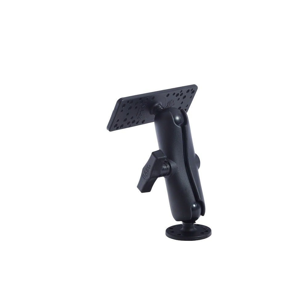Lowrance MB-8 . RAM 1-1/2" ball-mounting bracket with 8" arm for 5" to 8" units