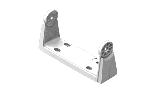 Lowrance Mounting Bracket for Link 6 VHF (White)