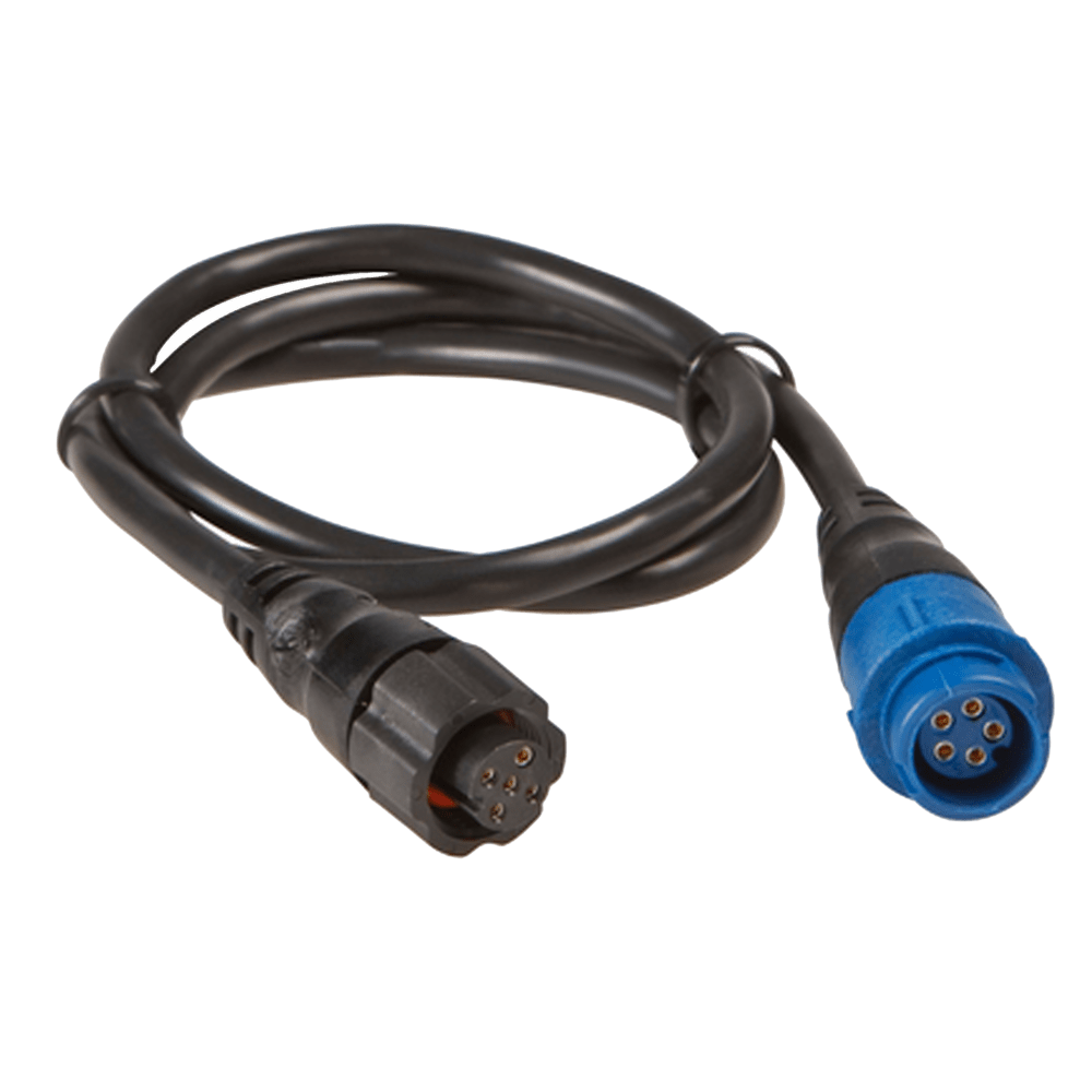 Lowrance NAC-MRD2MBL . Câble adaptateur permettant de connecter un appareil NMEA 2000® bleu à un réseau rouge ou noir