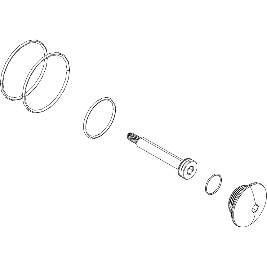 Lowrance Nosecone Hw Kit