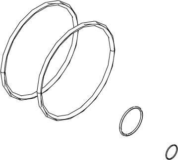 Lowrance Nosecone O-ring Kit