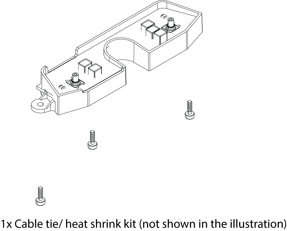 Lowrance PCBa, Battery Kit