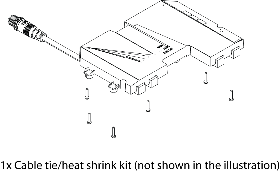Lowrance PCBa, Potted Assembly Kit