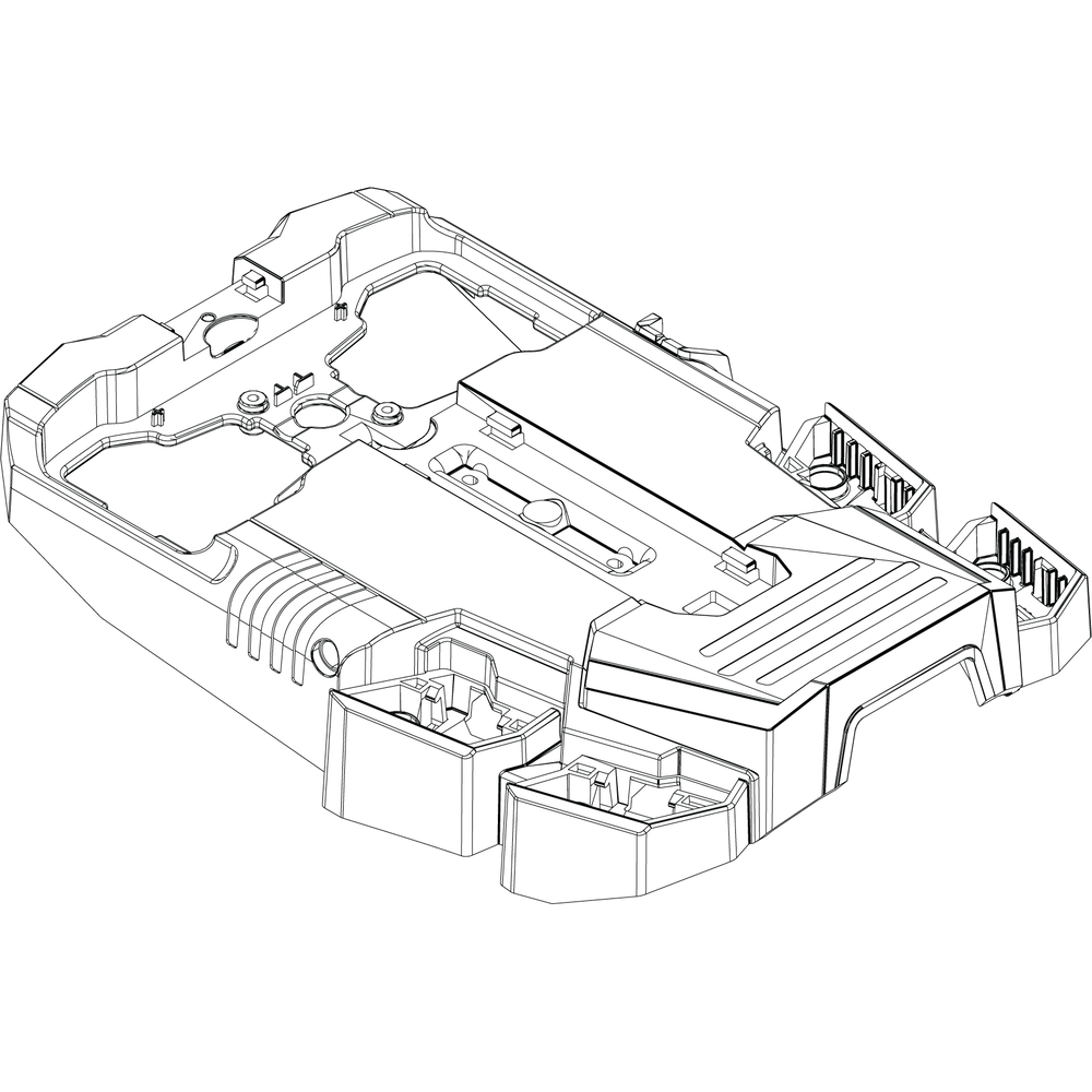 Lowrance Pedal, Upper