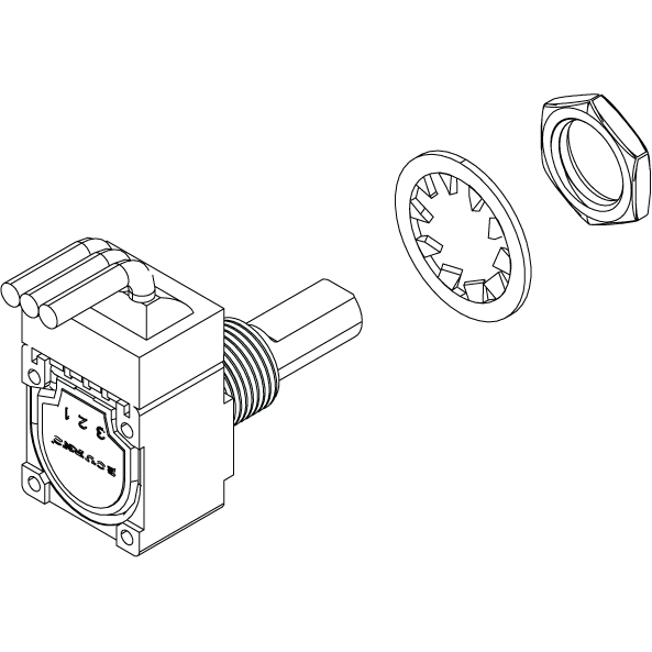 Lowrance Potentiometer Kit