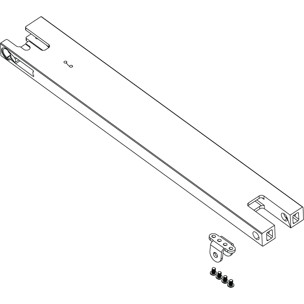 Lowrance Push ROD Kit, 52"/60"