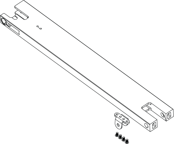Lowrance Push ROD Kit