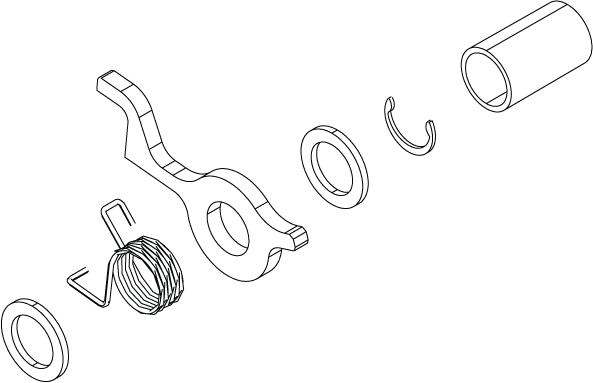 Lowrance Safety Latch Kit