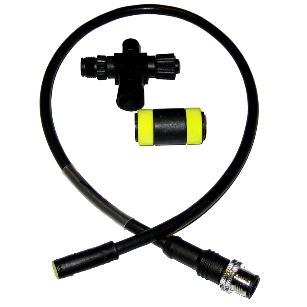 Адаптерный комплект Lowrance SimNet к NMEA2000. Подключите устройство SimNet с фиксированным кабелем SimNet к сети NMEA 2000®