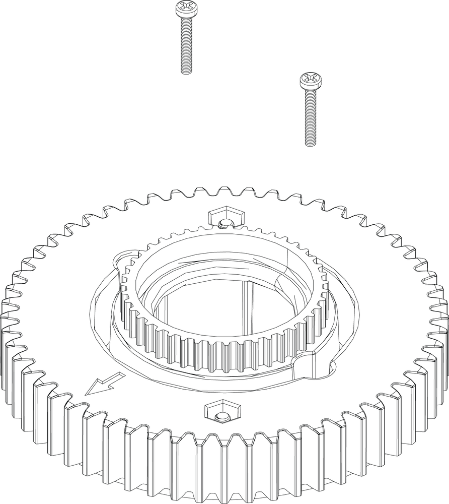 Lowrance Slip Gear Assembly