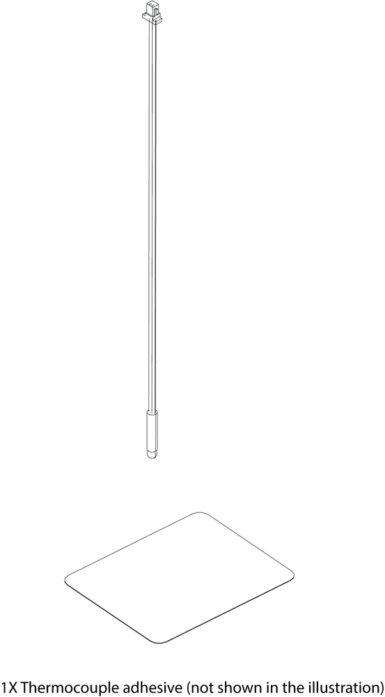 Lowrance Steering Motor Thermocouple Kit