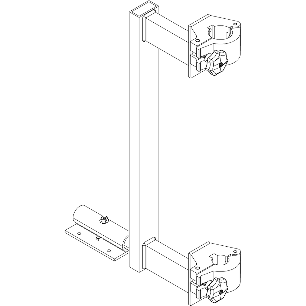 Lowrance Trolling Motor Service Fixture