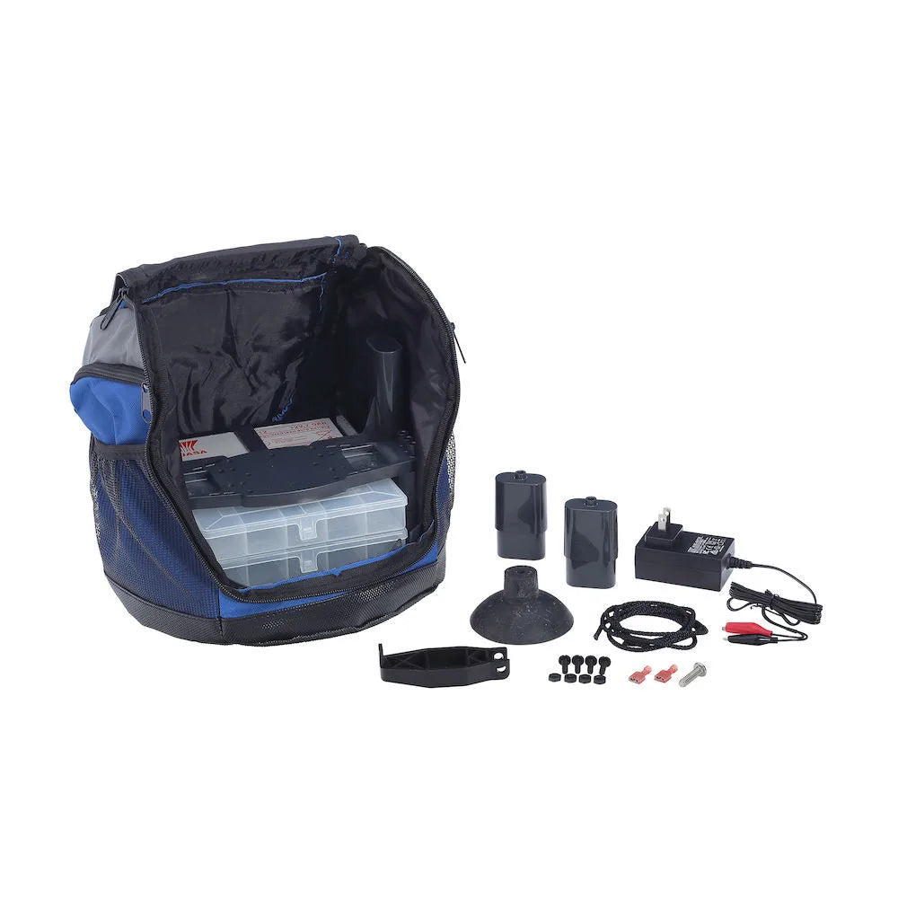 Lowrance UNI PORT PACK 5" AND UNDER EU PLUG - image 2