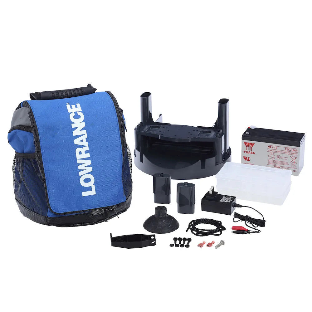 Lowrance UNI PORT PACK 5" AND UNDER EU PLUG