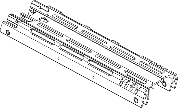 Lowrance Upper Extrusion Kit