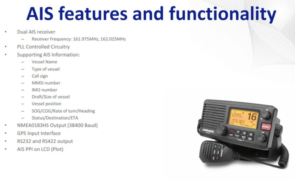 Lowrance VHF MARINE RADIO